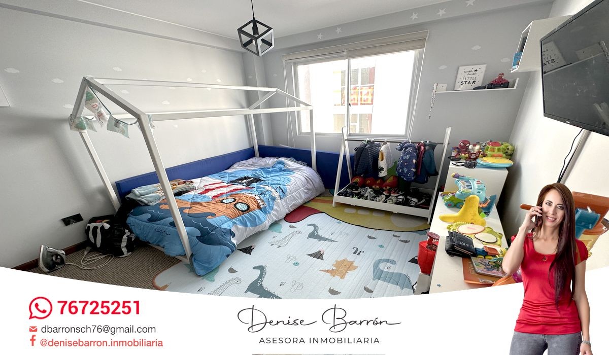 Departamento ACHUMANI, LAS LOMAS, LINDO DEPARTAMENTO 3D EN ANTICRETICO EN CONDOMINIO Foto 8