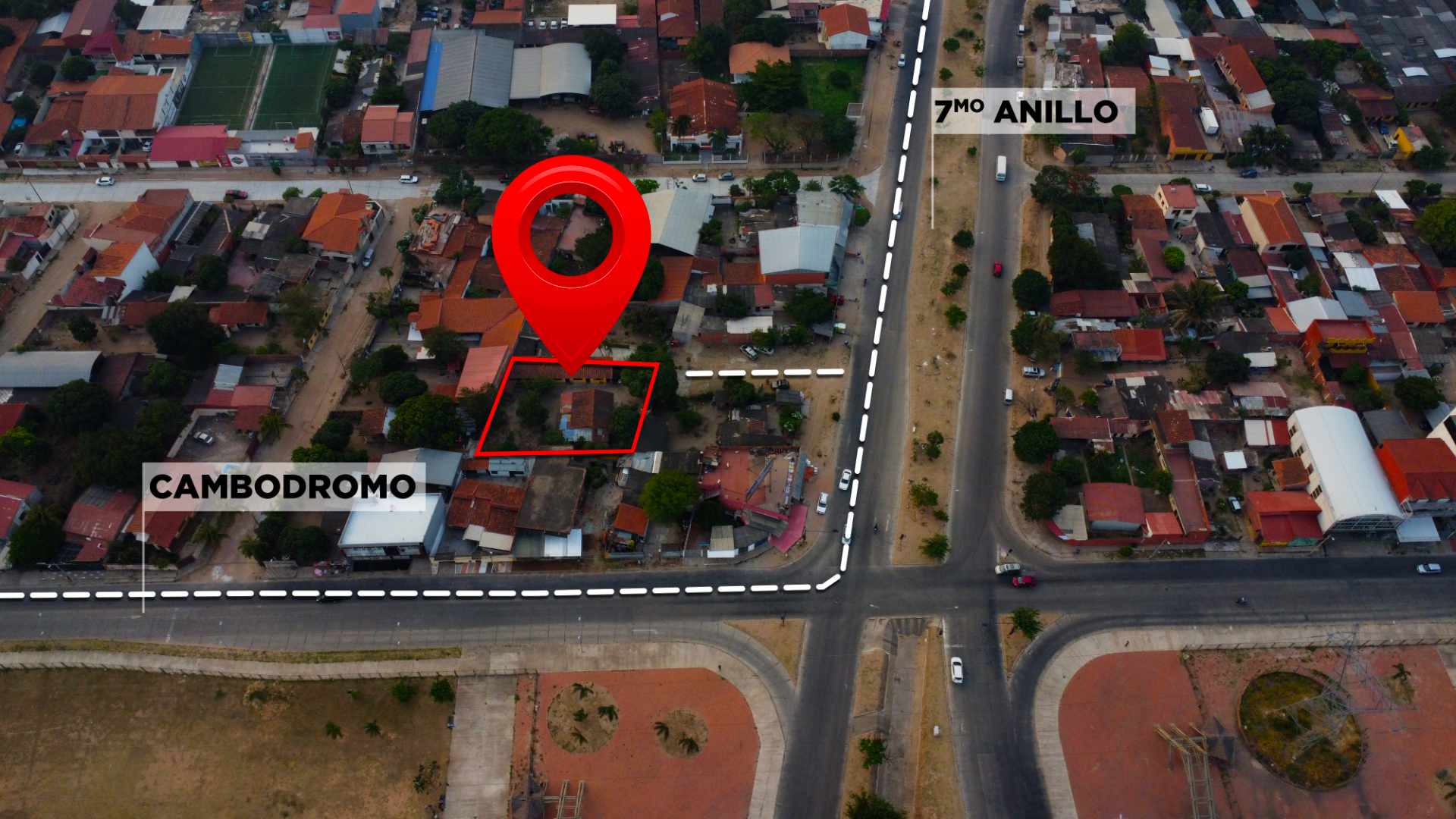 Casa Zona Norte, 7mo Anillo, a 40m del CAMBODROMO Foto 12