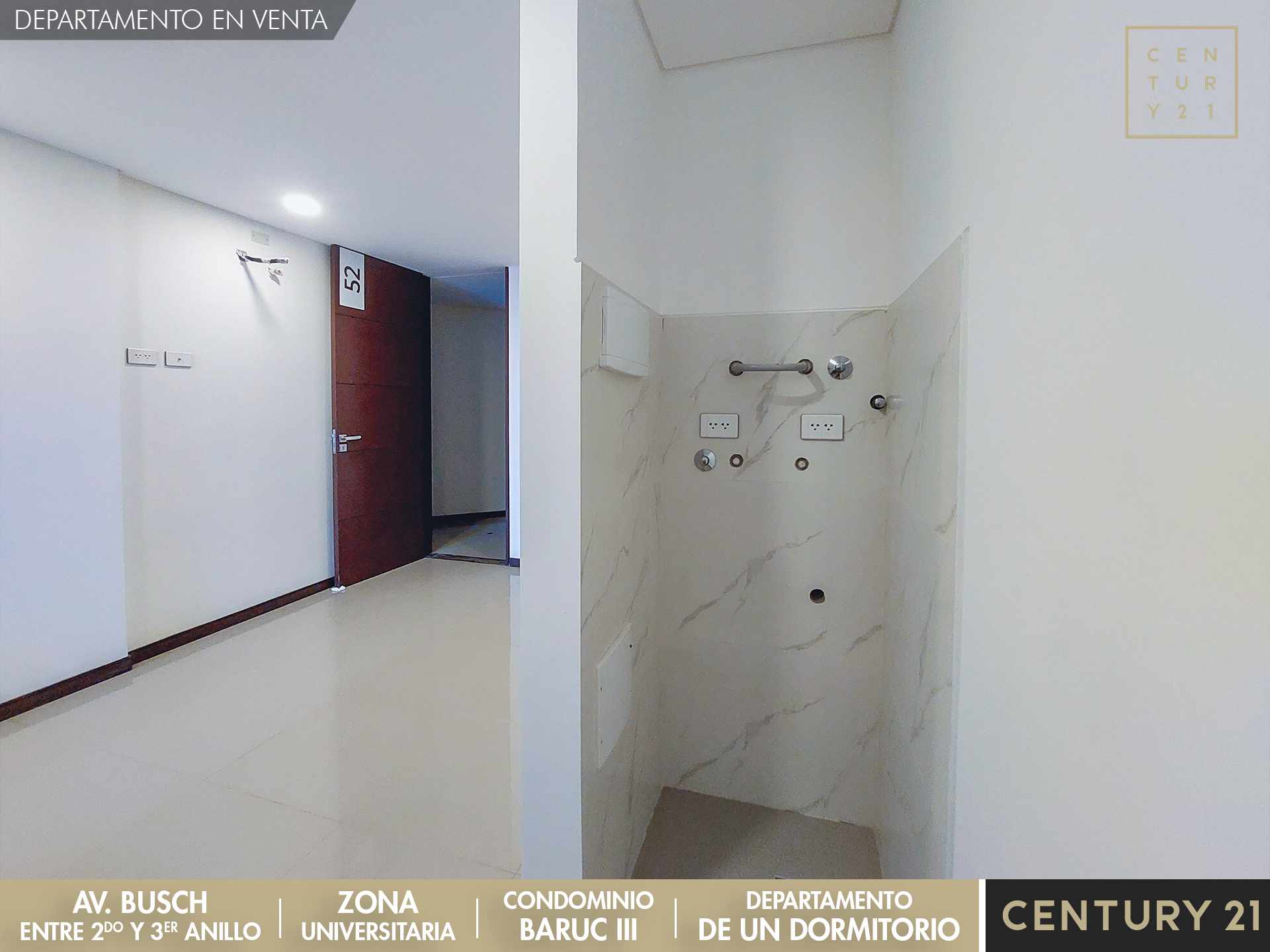 Departamento en AlquilerAv Busch y Av San Martin Calle 1 1 dormitorios 1 baños  Foto 11