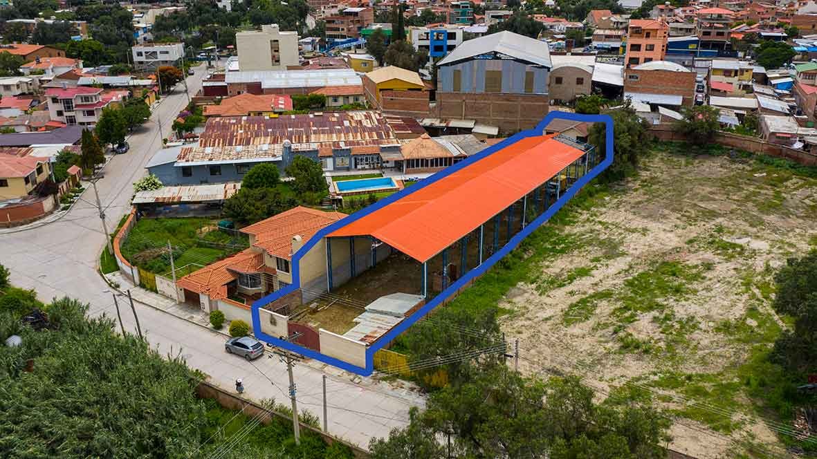 Galpón en VentaKm 2 Av Villazon     Foto 1