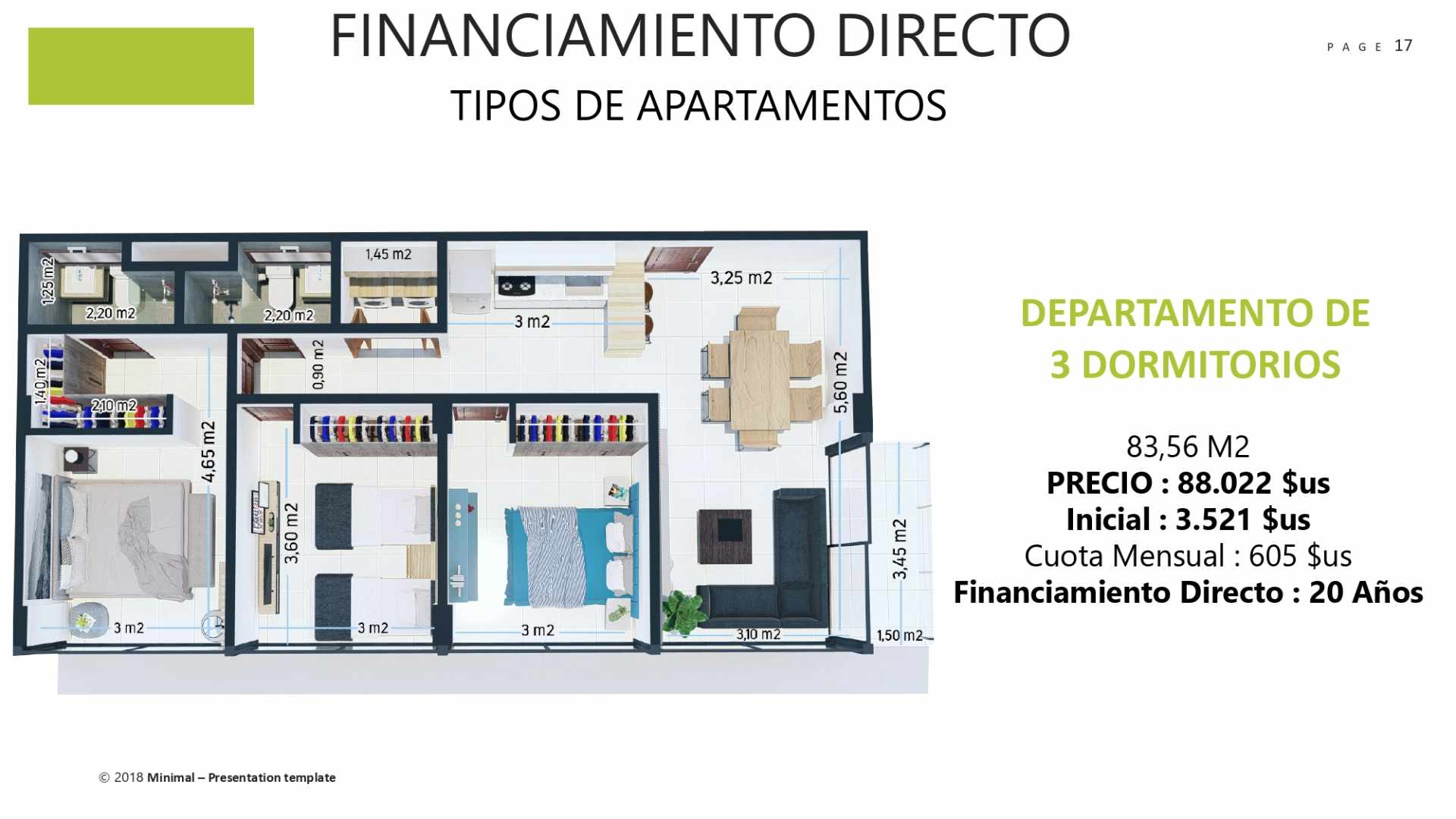 Departamento en VentaBERCHATTI NORTE II 3 dormitorios 2 baños  Foto 15