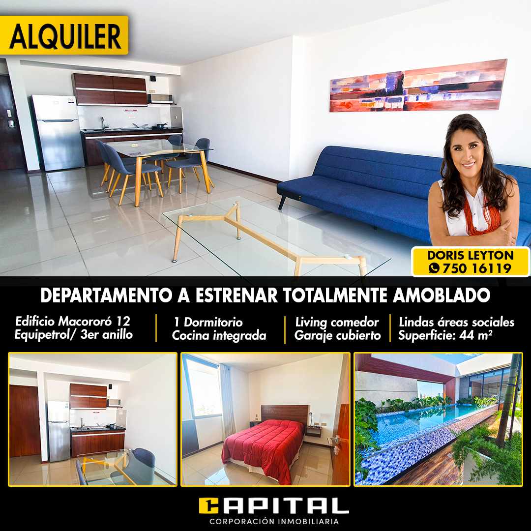 En Alquiler a Bs 3,500 Foto 1