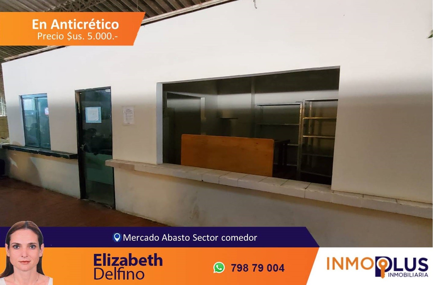 Local comercial en AnticréticoLocal en anticretico “Mercado Abasto” Foto 1