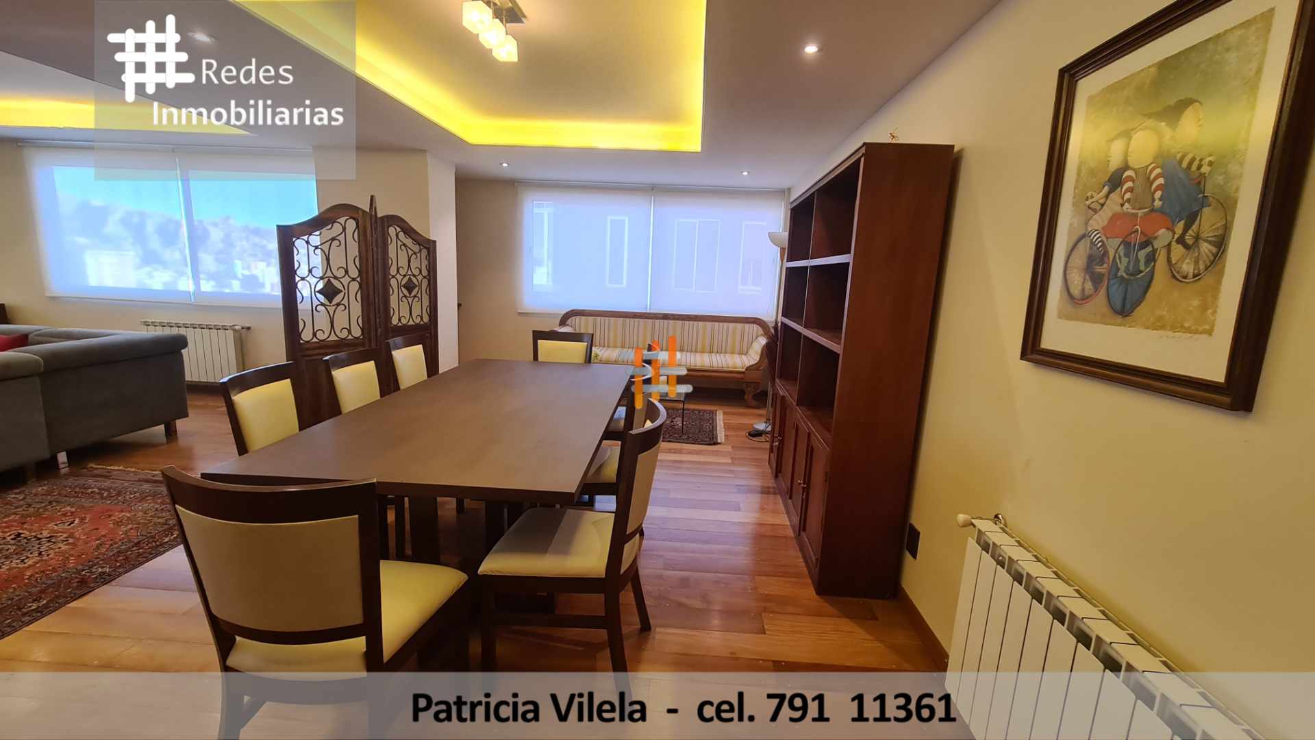 Departamento EN ALQUILER HERMOSO DEPARTAMENTO DÚPLEX CON TERRAZA EN ACHUMANI Foto 3