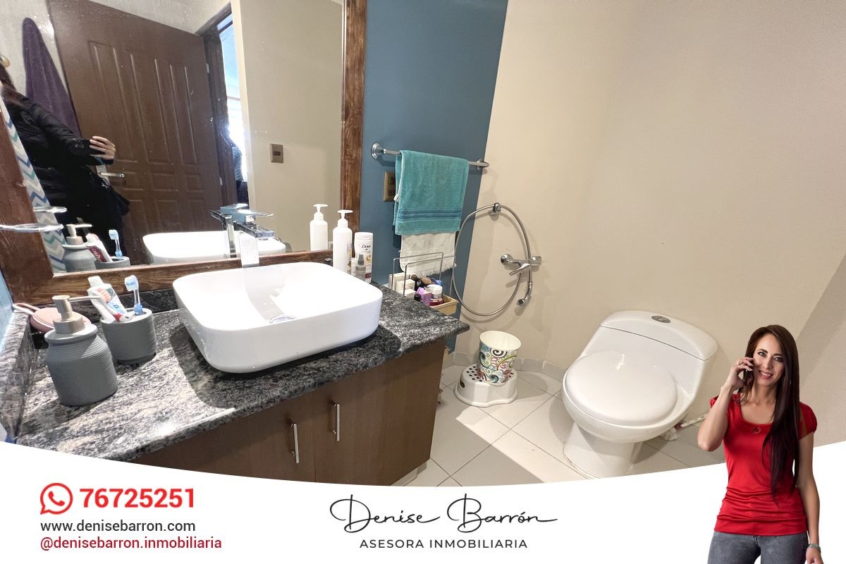 Departamento en VentaLOS NUEVOS PINOS, SOLEADO DEPARTAMENTO 3D EN VENTA 3 dormitorios 3 baños 1 parqueos Foto 8