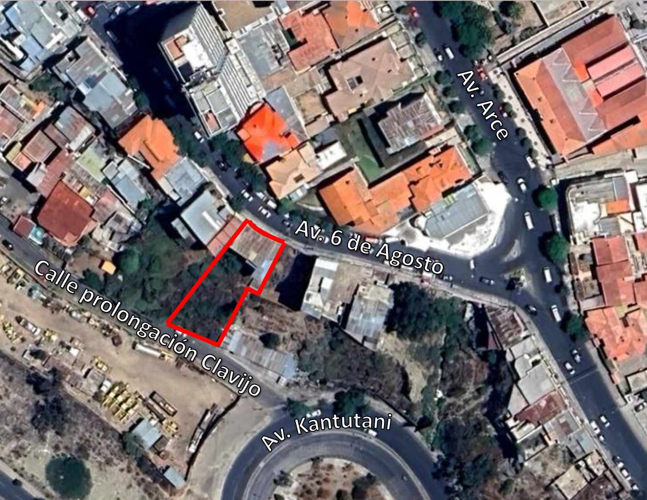 Terreno en San Jorge en La Paz    Foto 1