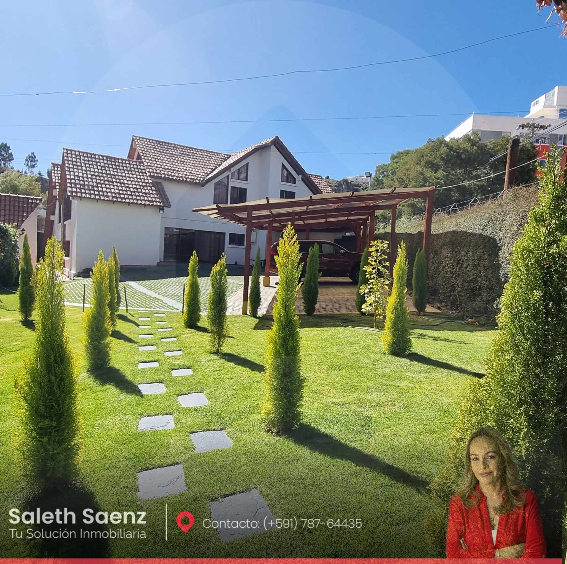 Casa en Irpavi en La Paz 6 dormitorios 5 baños 6 parqueos Foto 1