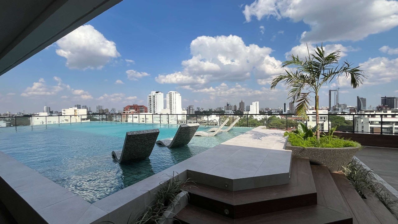 Departamento Luxe Suites calle 8 este Equipetrol Foto 1