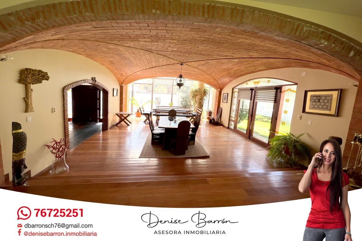 Casa en Irpavi en La Paz 4 dormitorios 5 baños 4 parqueos Foto 15