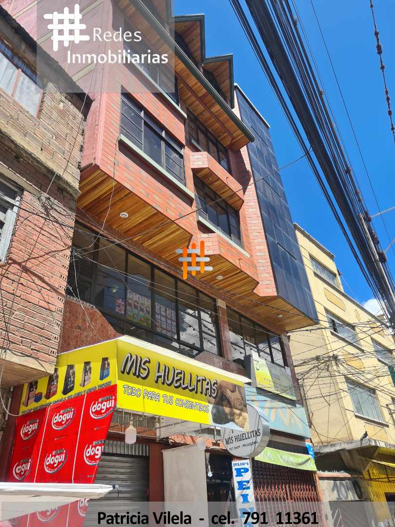 Edificio en VentaEN VENTA EDIFICIO EN “””AV. BUENOS AIRES””””
 INSUPERABLE UBICACION E INVERSIÓN, ZONA UYUSTUS  Foto 3
