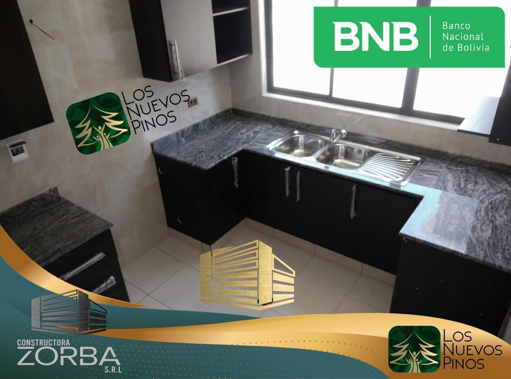 Departamento en VentaDepartamento 3B Bloque 21, en Los Nuevos Pinos, Financia tus sueños con el BNB o puedes pagar en Bolivianos! 3 dormitorios 4 baños 1 parqueos Foto 10