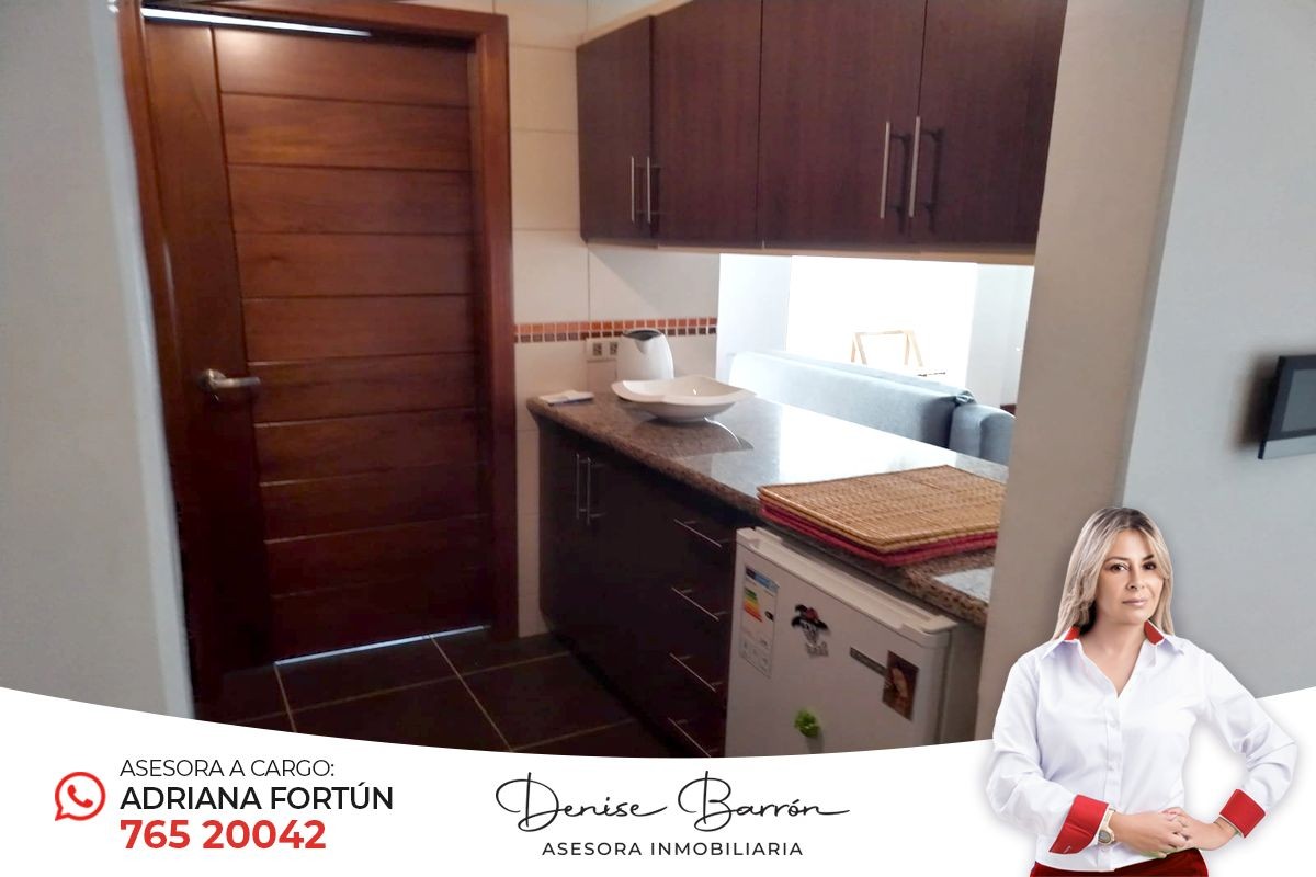 Departamento en Los Pinos en La Paz 1 dormitorios 2 baños  Foto 2