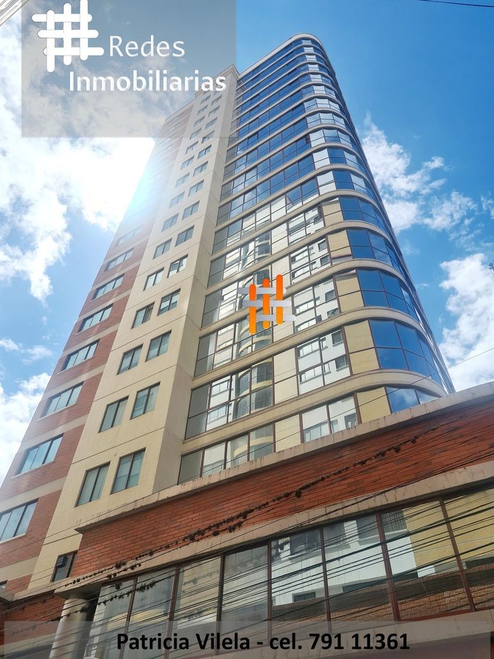 Departamento en Venta SOBRE LA AVENIDA ARCE- SOPOCACHI BELLO DEP. VENTA 3 DORMITORIOS 3 dormitorios 4 baños 1 parqueos Foto 1