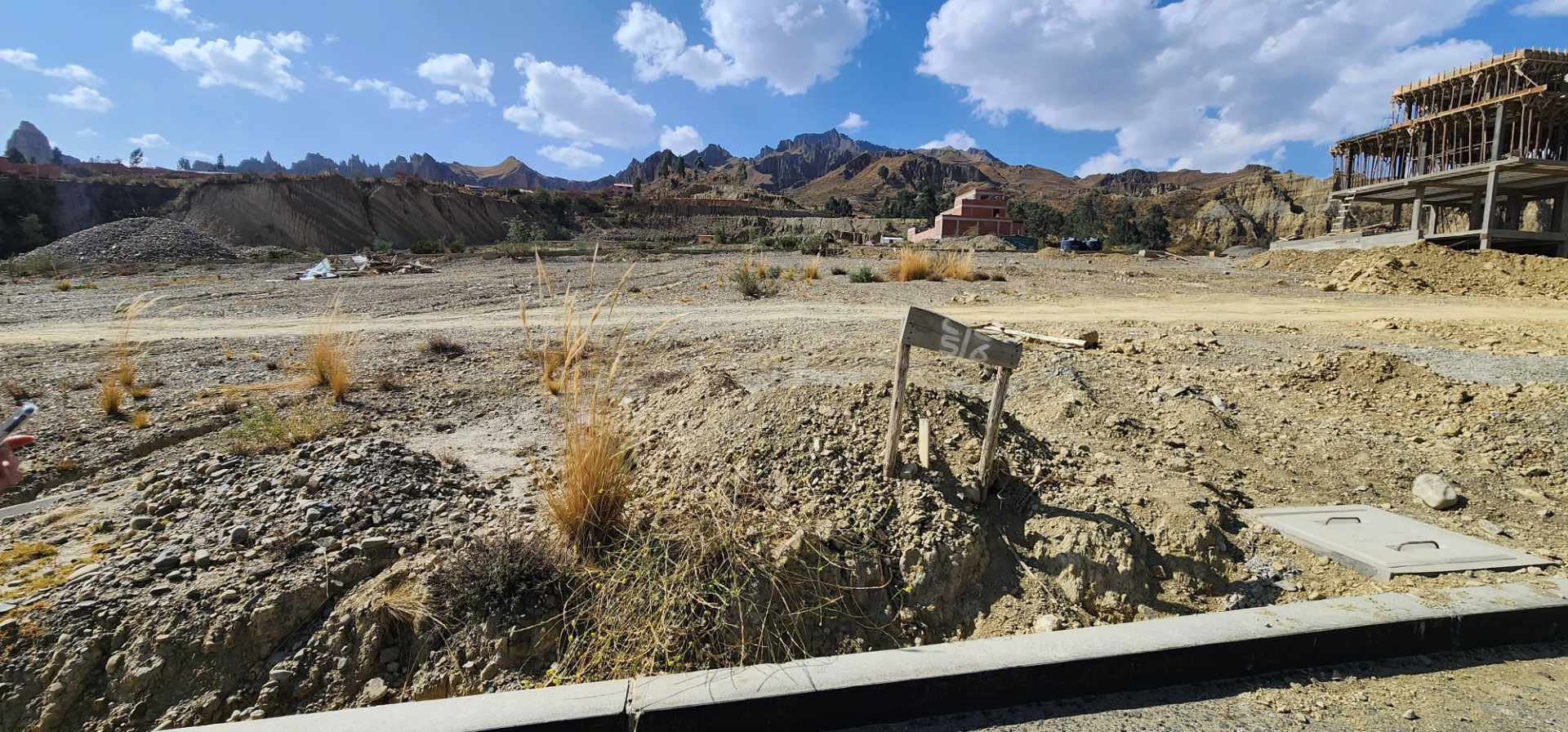 Terreno en Achumani en La Paz    Foto 4