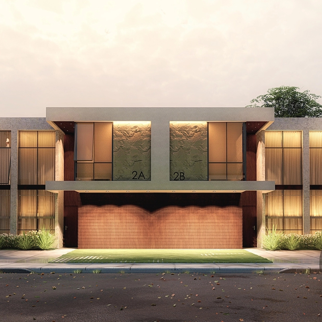 Casa Casas en PreVenta - Cond. Urubó Nord Foto 3