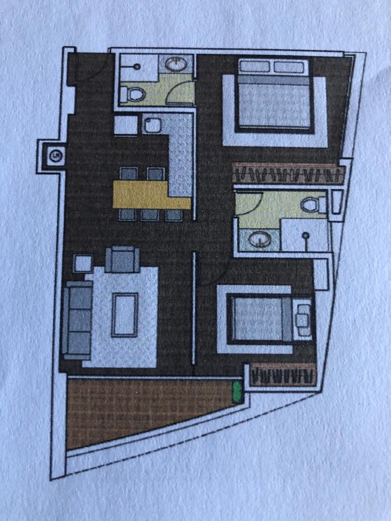 Departamento en AlquilerTorre Vento,  sobre Av. alemana entre 2 do y 3anillo Foto 10