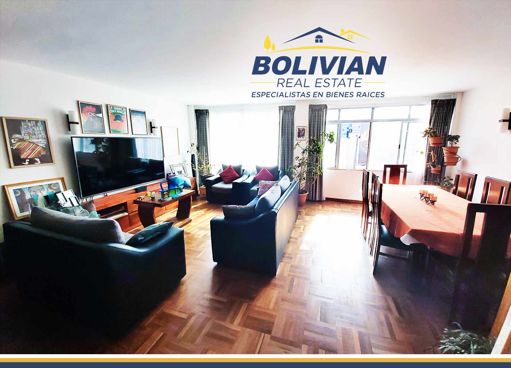 Departamento TE OFRECEMOS ESTE EXCELENTE DEPARTAMENTO REMODELADO EN VENTA EN SOPOCACHI Foto 5