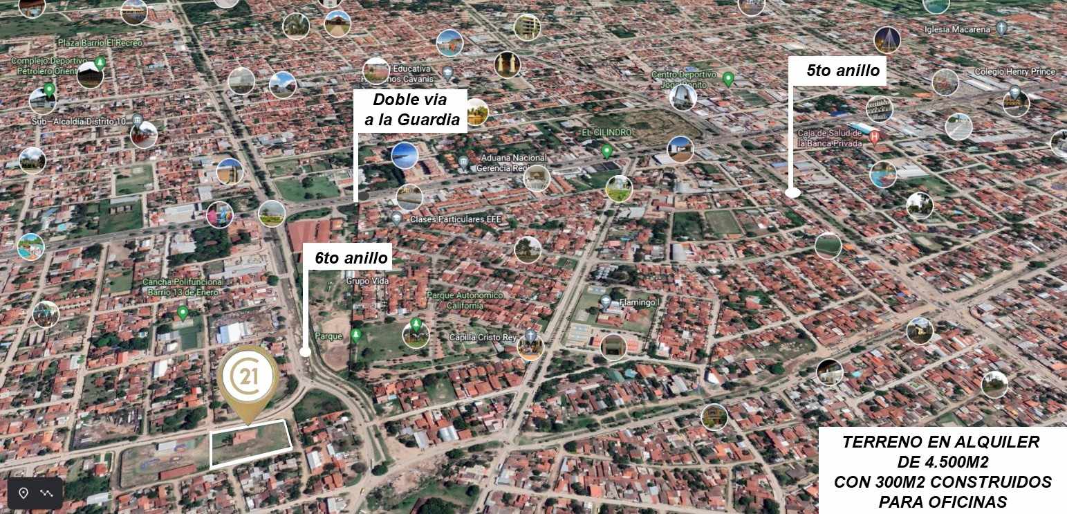 Terreno en Entre 6to y 7mo anillo Sur en Santa Cruz de la Sierra    Foto 10