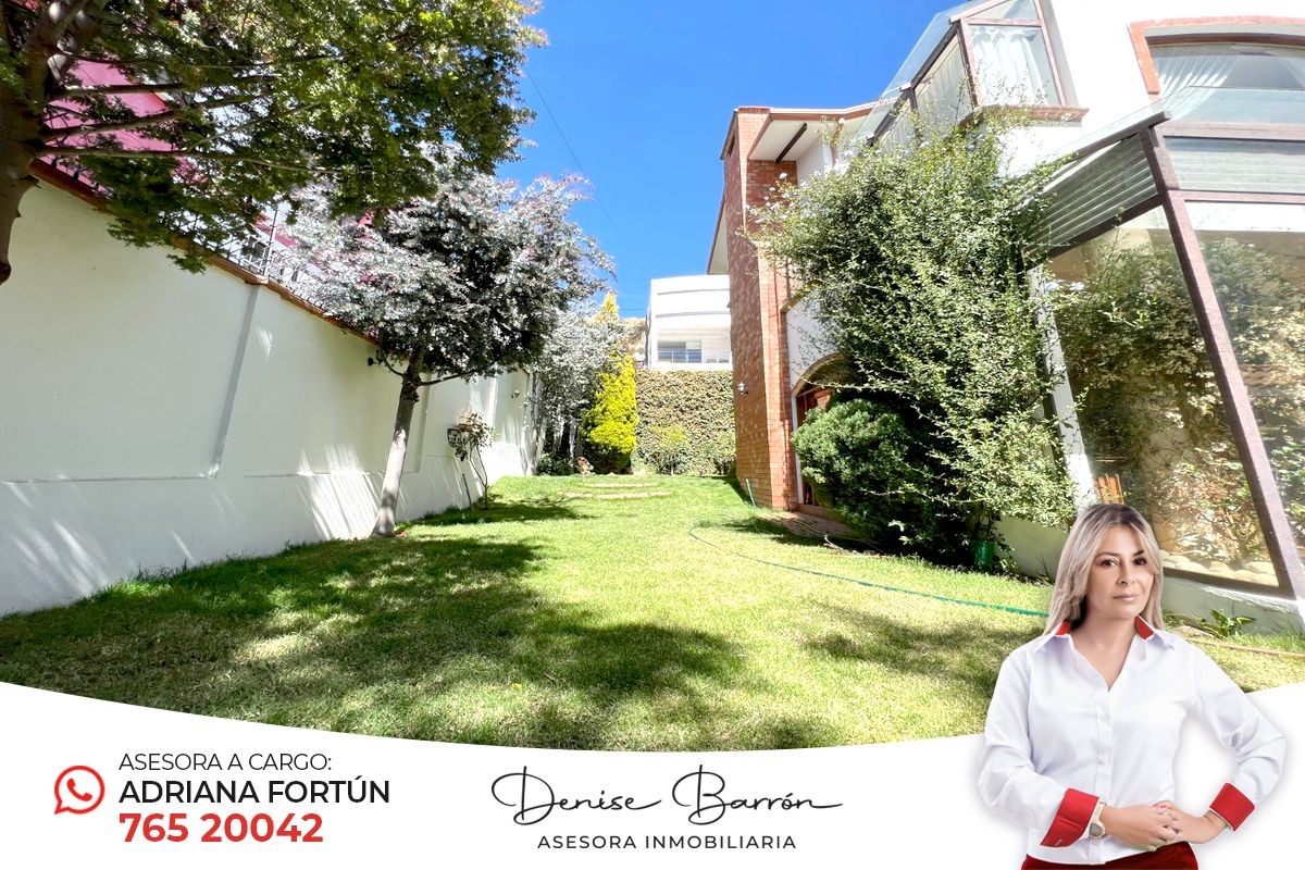 Casa en Irpavi en La Paz 4 dormitorios 4 baños 4 parqueos Foto 21