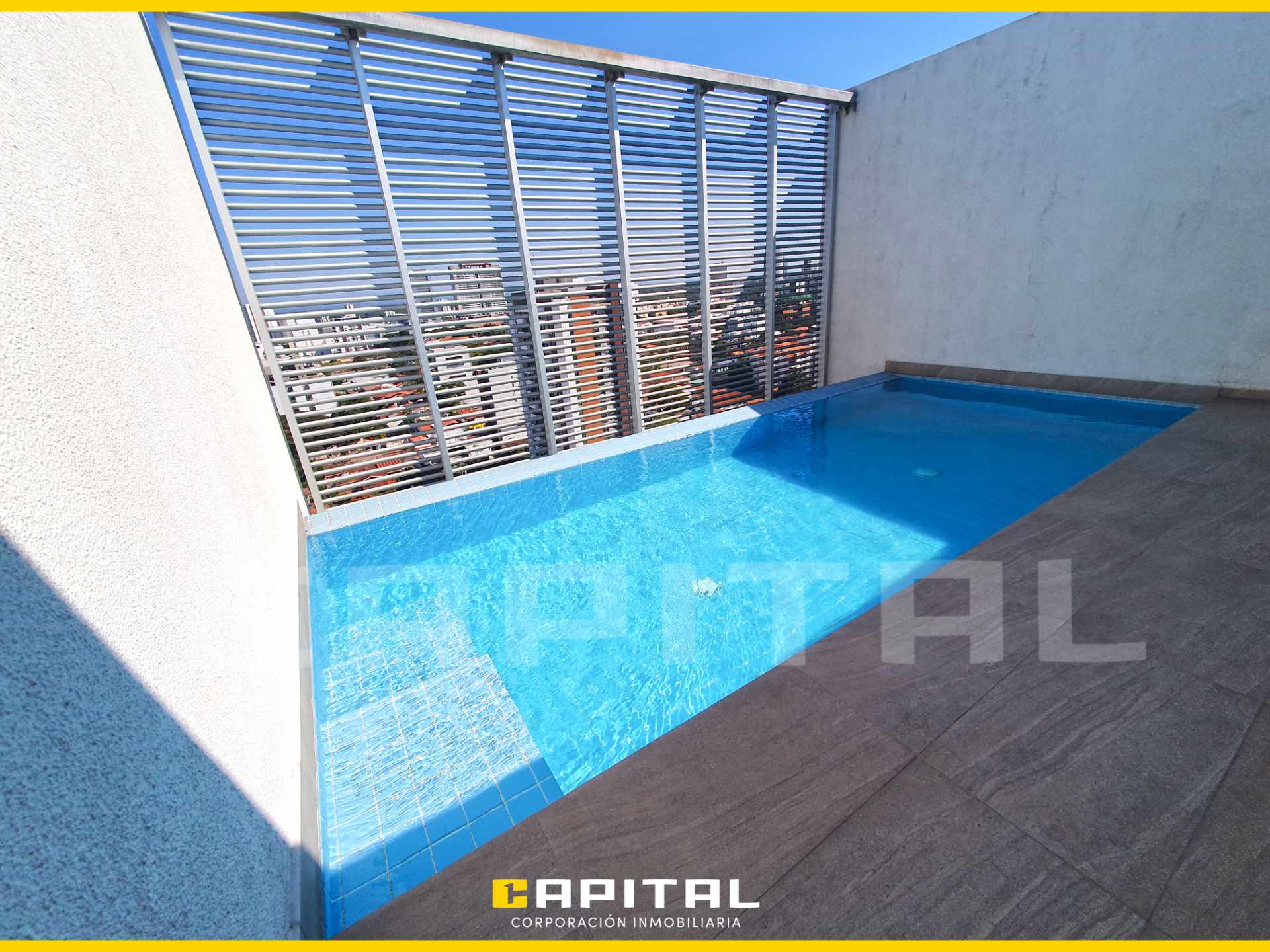 Departamento en Equipetrol en Santa Cruz de la Sierra 1 dormitorios 1 baños  Foto 3