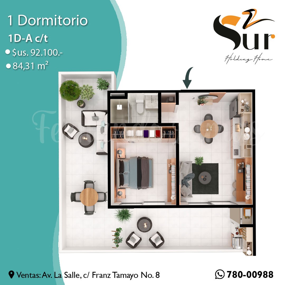 En Venta a $us 45,300 Foto 10