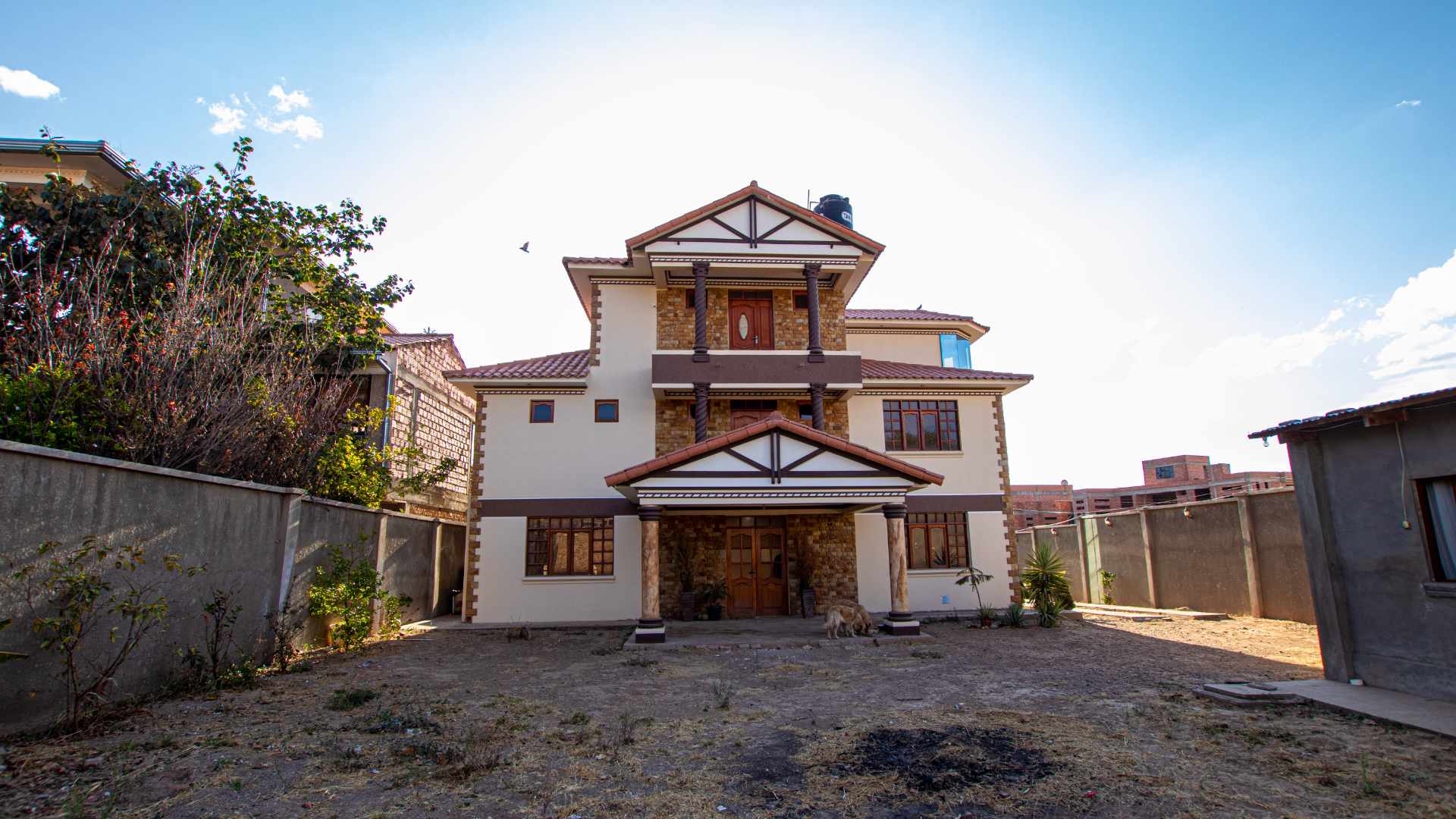 Casa Calle Innominada a pasos de la Av. Panamericana Foto 7