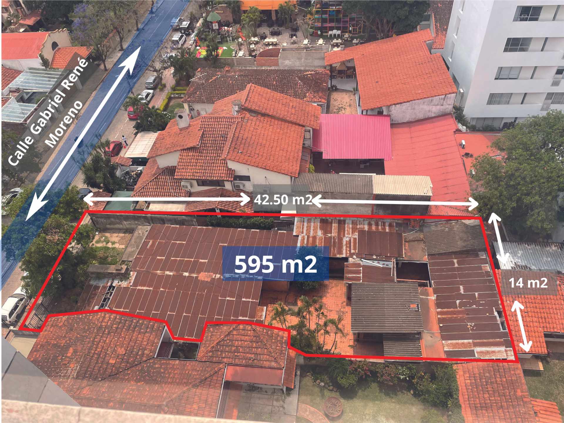 Terreno en VentaTerreno en Venta Zona Céntrica, Plaza Blacutt, con Ubicación Estratégica  Foto 4