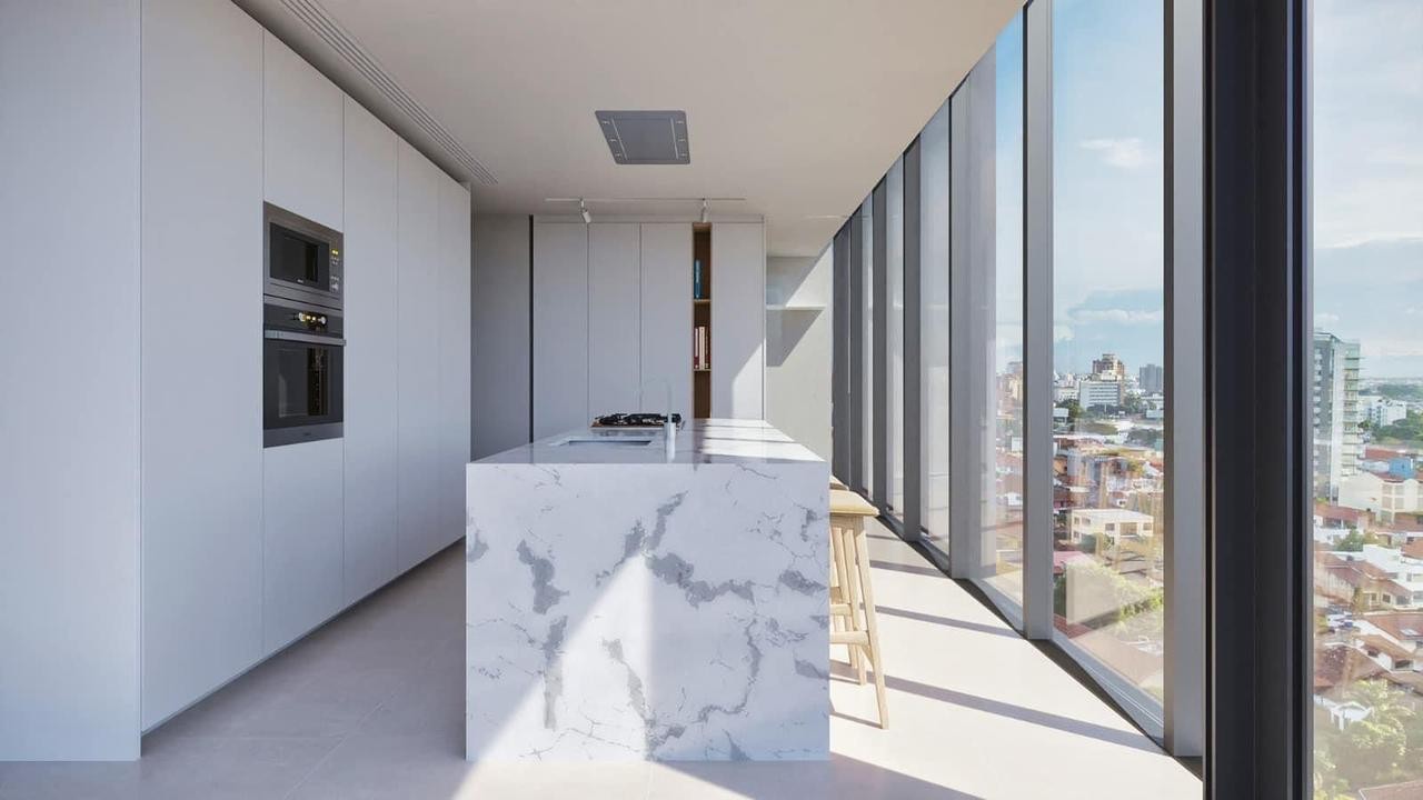 Departamento en VentaQUARTIER ITALIA EQUIPETROL  Calle 8 oeste  3 dormitorios 4 baños  Foto 4