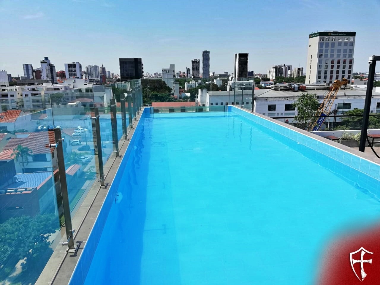 Departamento en Equipetrol en Santa Cruz de la Sierra 1 dormitorios 1 baños  Foto 4