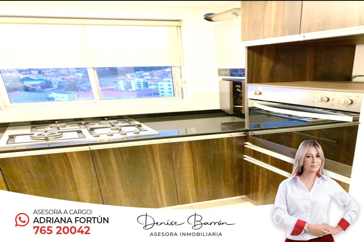 Departamento en AnticréticoALTO CAACOTO Foto 9