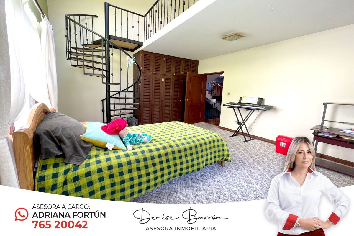 Casa en Irpavi en La Paz 4 dormitorios 4 baños 4 parqueos Foto 12