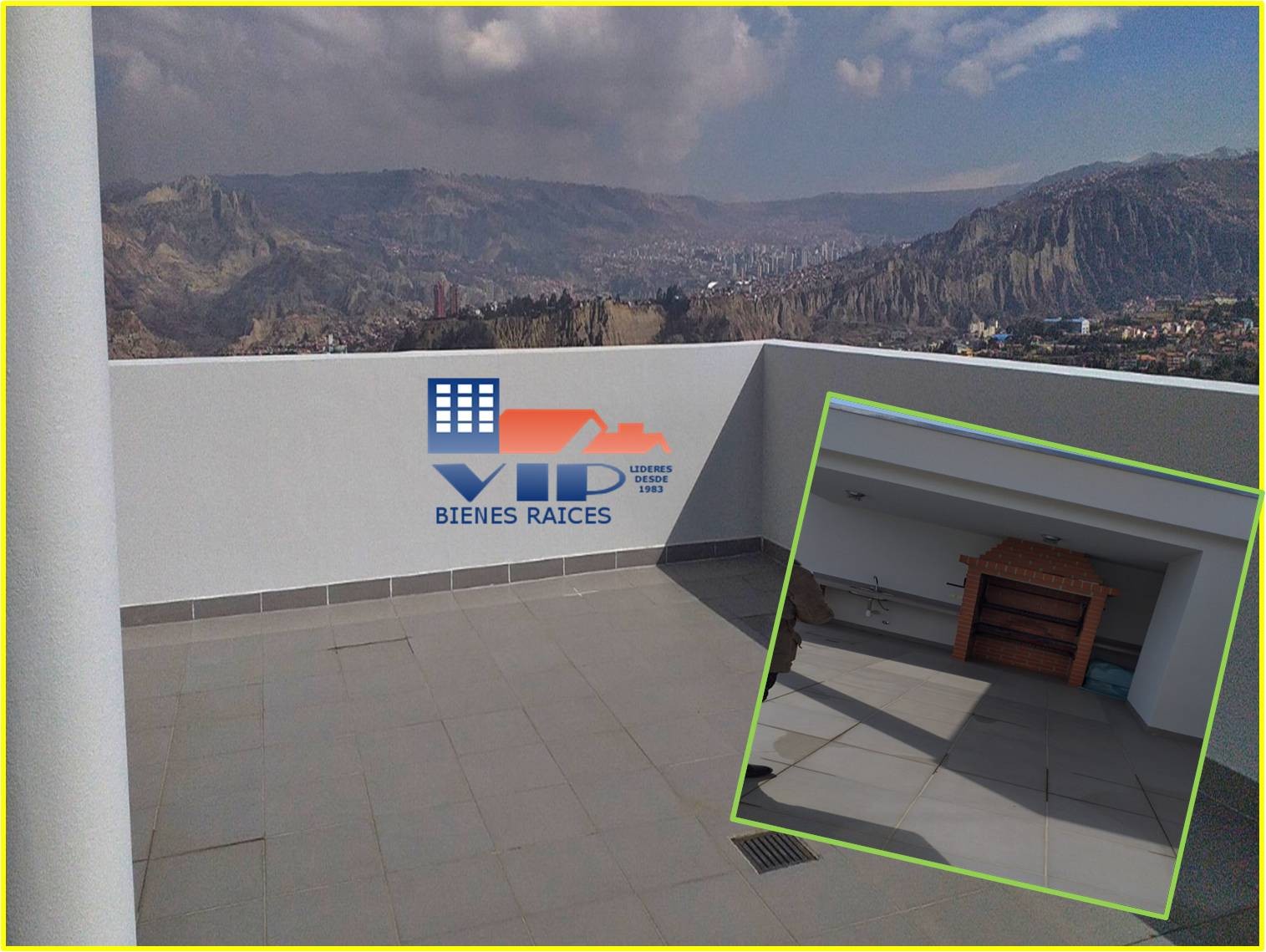 Departamento en Cota Cota en La Paz 3 dormitorios 3 baños 2 parqueos Foto 2
