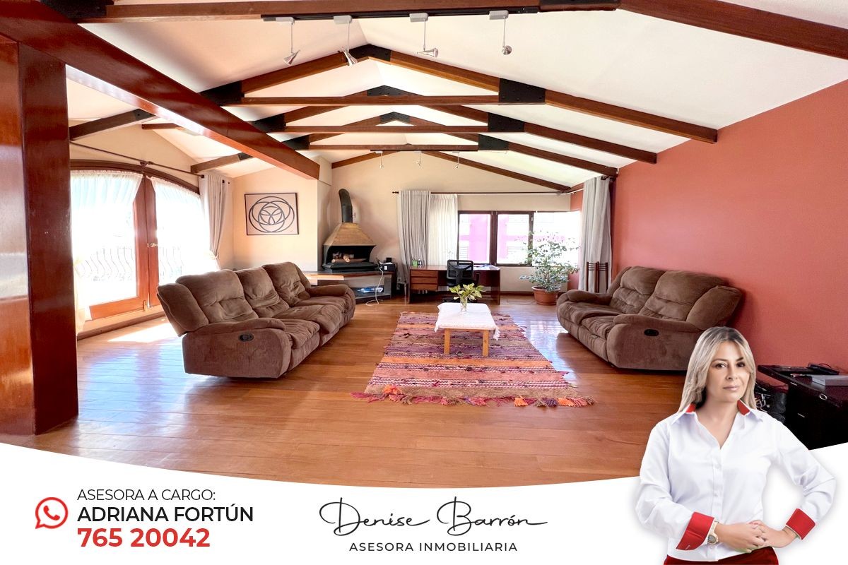 Casa en Irpavi en La Paz 4 dormitorios 4 baños 4 parqueos Foto 5