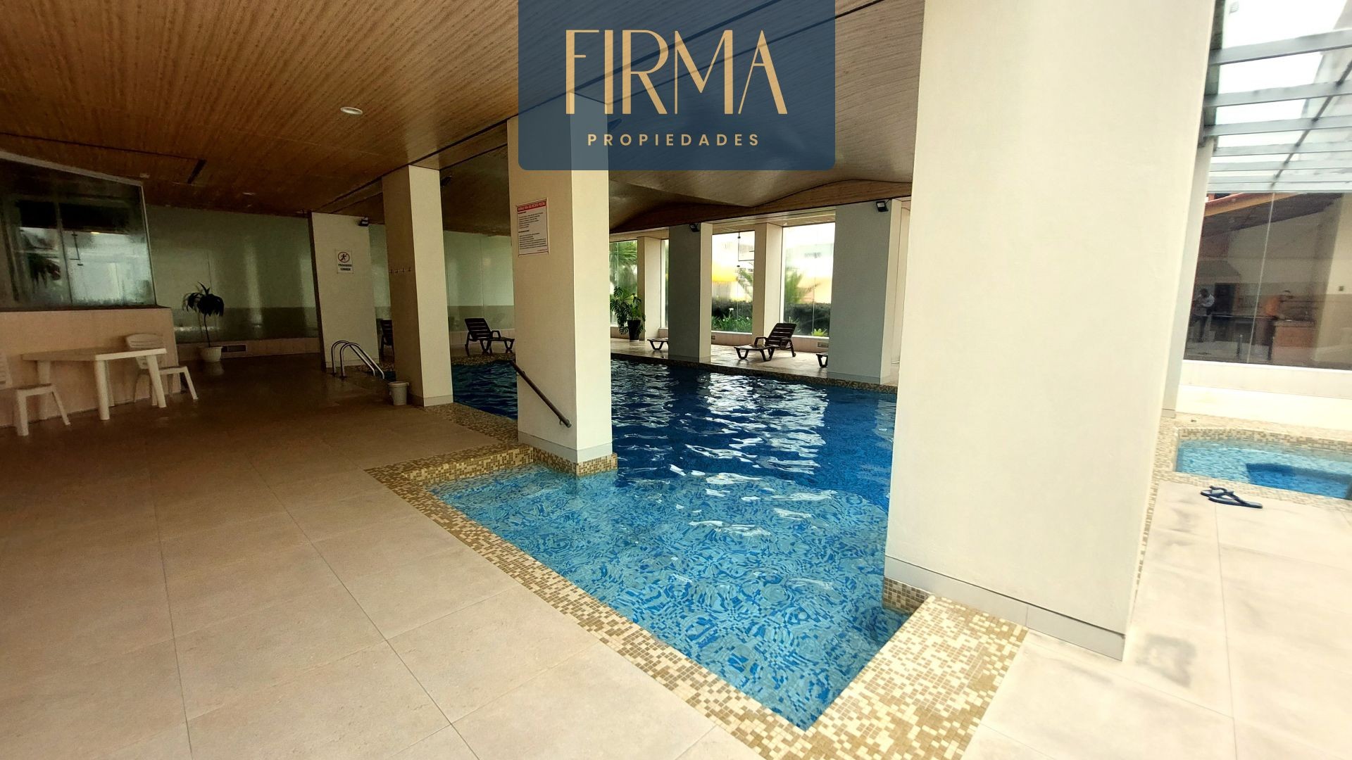 Departamento en AlquilerDEPARTAMENTO DE UN DORMITORIO EN OBRAJES 1 dormitorios 2 baños 1 parqueos Foto 9