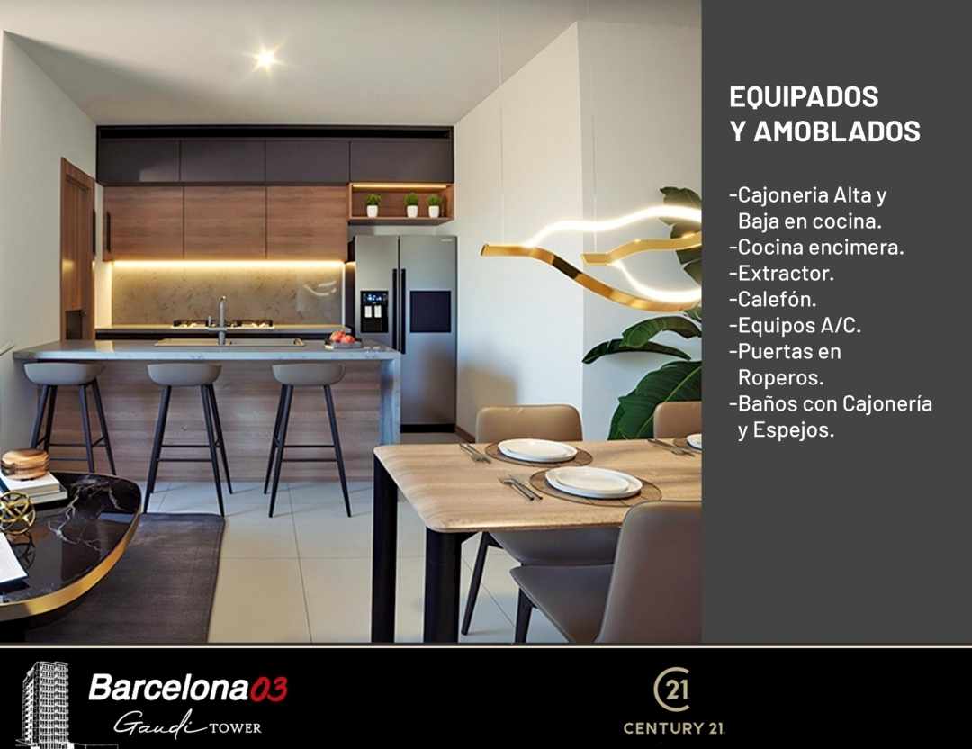 Departamento ZONA NORTE 4TO ANILLO Y AV. BENI EDIFICIO BARCELONA 3 Foto 8