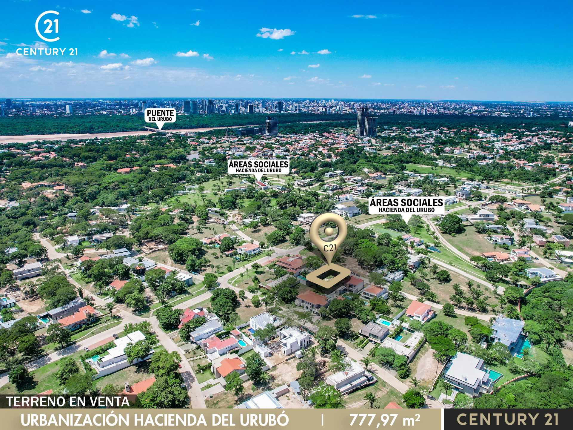 Terreno en VentaURB.LA HACIENDA DEL URUBO TERRENO EN VENTA     Foto 4