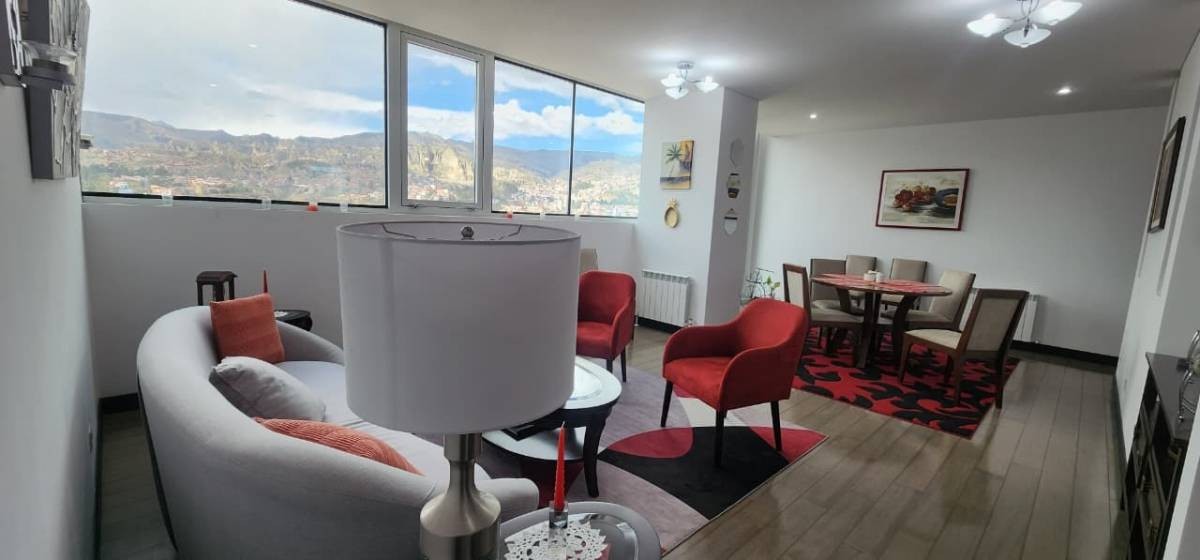 Departamento CALACOTO, EDIF. GREEN TOWER Foto 2