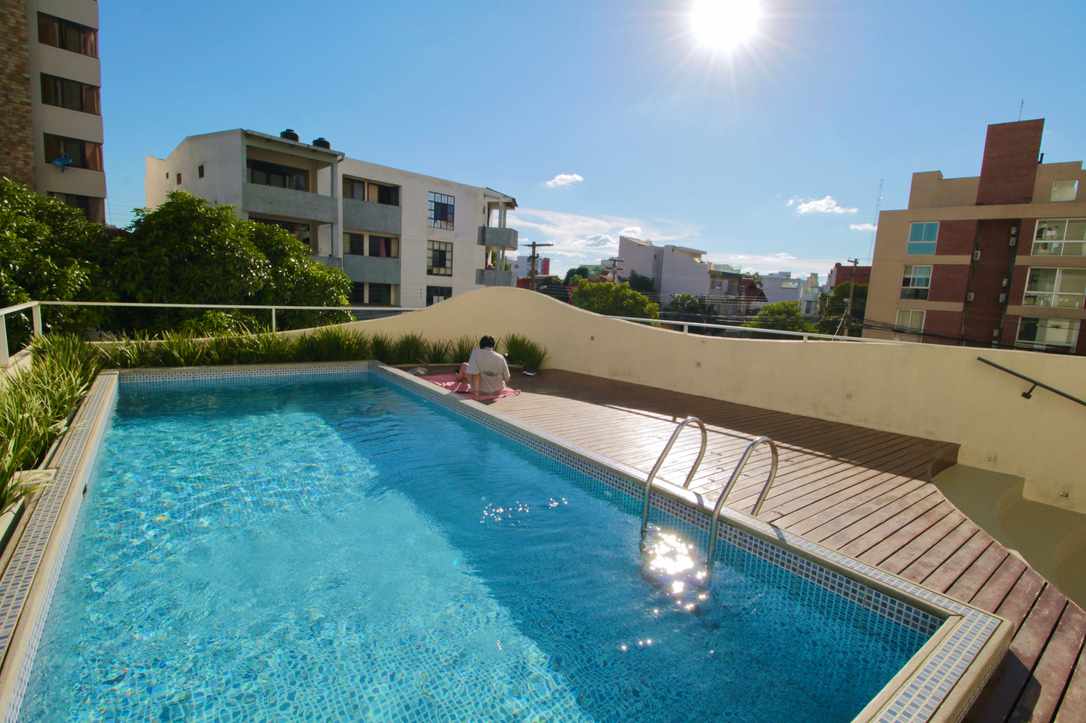 Departamento en Equipetrol en Santa Cruz de la Sierra 2 dormitorios 2 baños 2 parqueos Foto 13