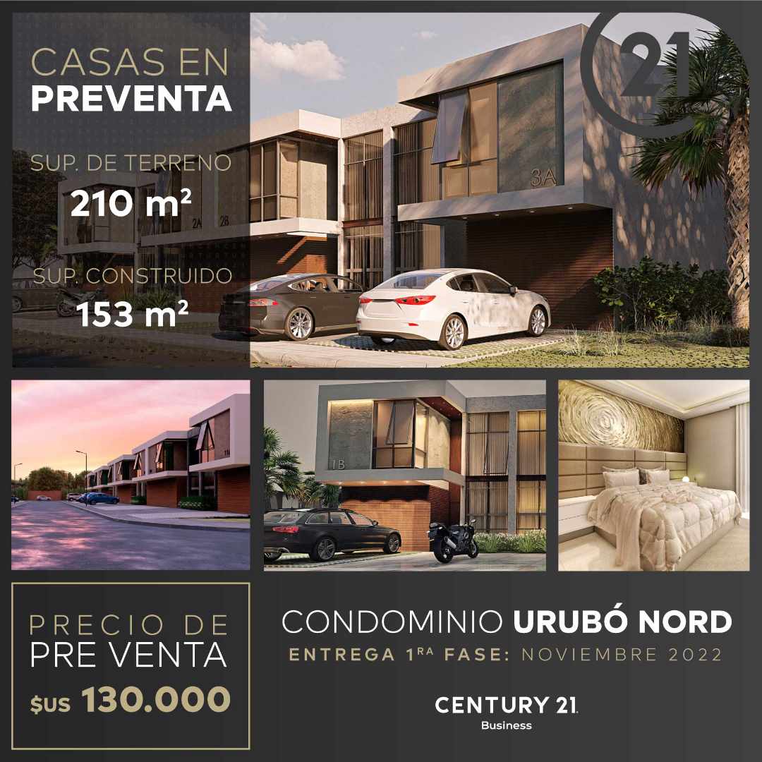 Casa Casas en PreVenta - Cond. Urubó Nord Foto 1
