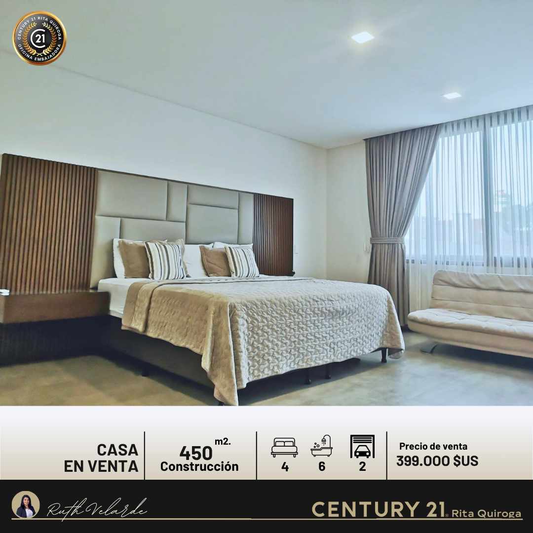 Casa en Urubó en Santa Cruz de la Sierra 4 dormitorios 6 baños 4 parqueos Foto 5