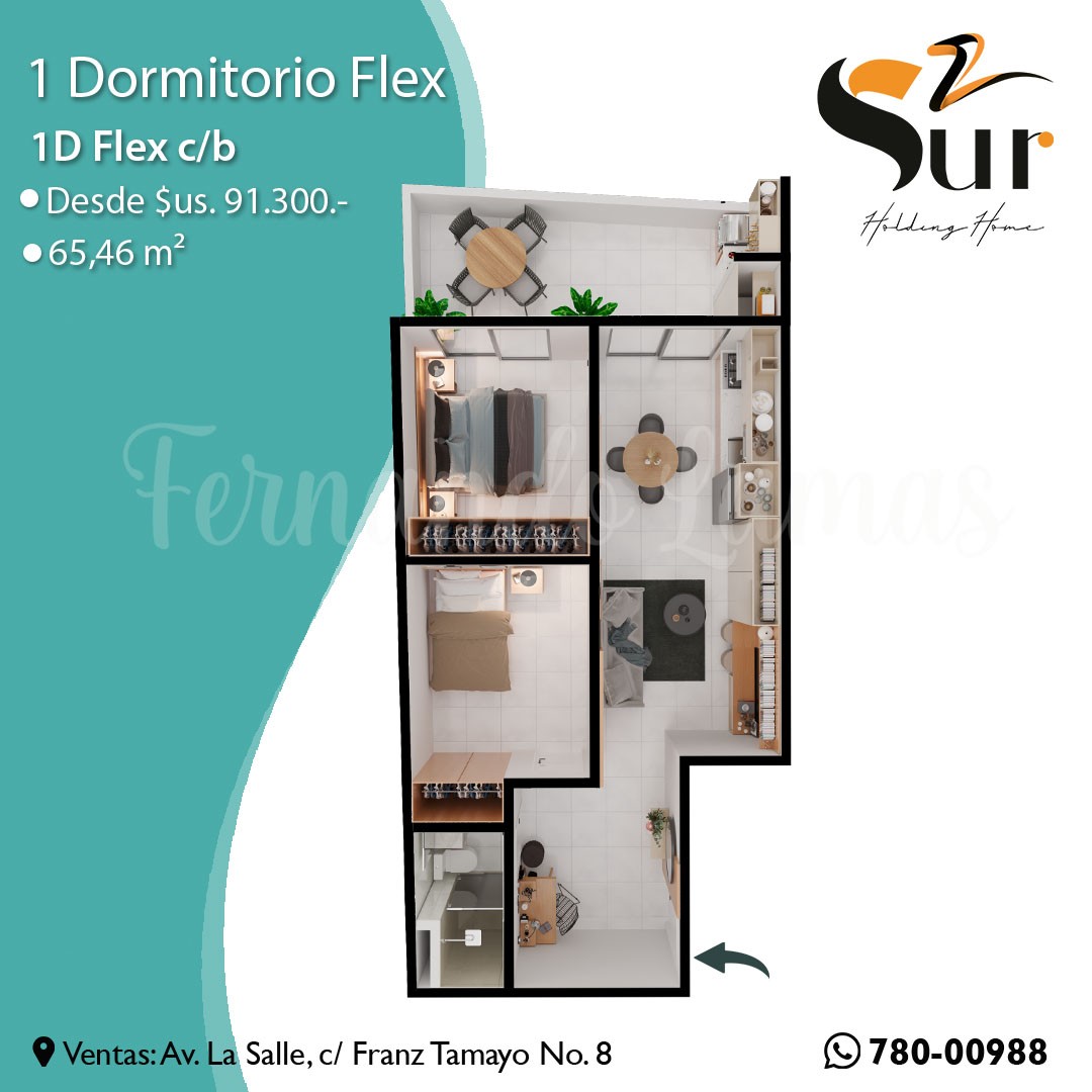 En Venta a $us 45,300 Foto 13