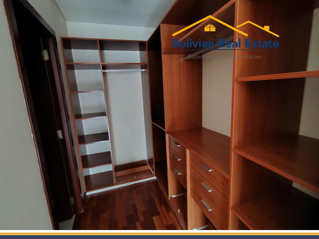 Departamento OBRAJES AV. HERNANDO SILES, DEPARTAMENTO EN ALQUILER  Foto 6