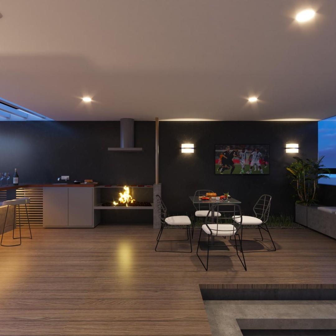 Departamento en VentaBarrio Equipetrol. Con frente a la Calle 9C y 9D entre La Plata (8 Este) y 3er Anillo Interno, a 1 cuadra de la Av. La Salle. 3 dormitorios 3 baños  Foto 11