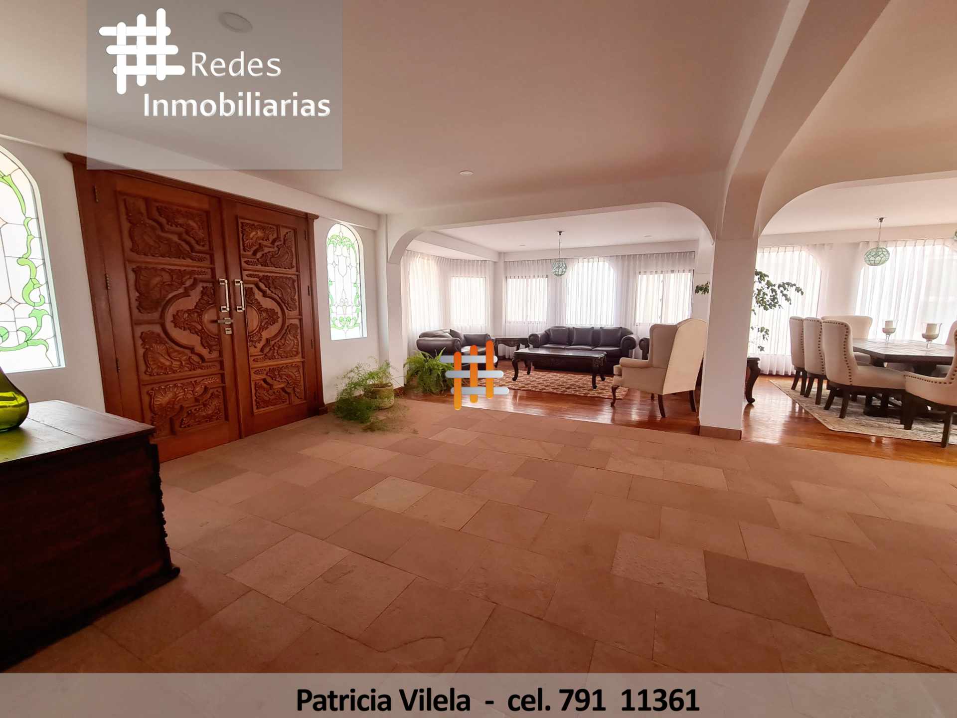 Casa en VentaEN VENTA O ALQUILER CASA EN AUQUISAMAÑA 4 dormitorios 7 baños 2 parqueos Foto 3