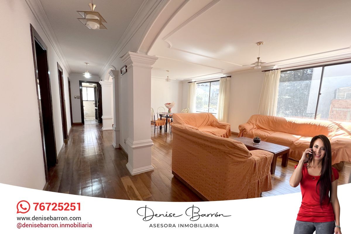 Departamento OBRAJES, ANTICRETICO DEPARTAMENTO DE 2 DORMITORIOS MUY SOLEADO  Foto 17