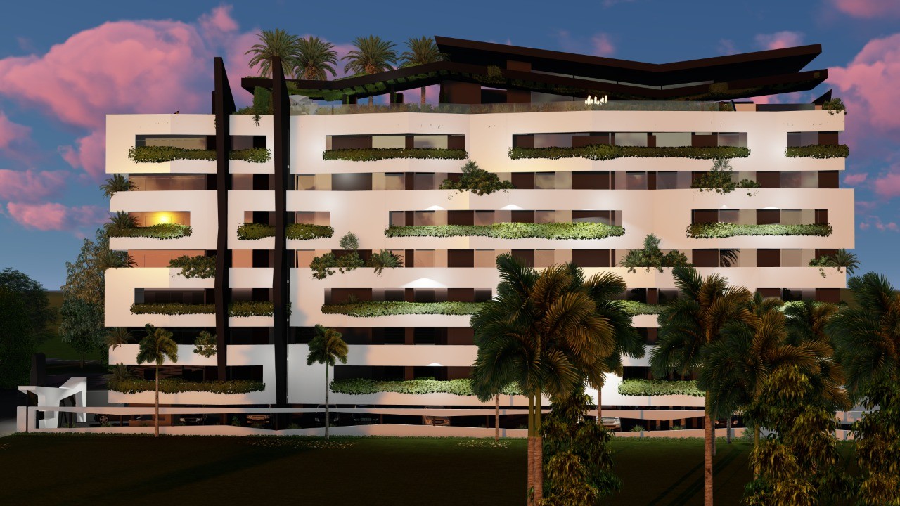 Departamento en VentaEdificio Habita, Avenida Beni entre 5to y 6to Anillo 1 dormitorios 1 baños  Foto 3