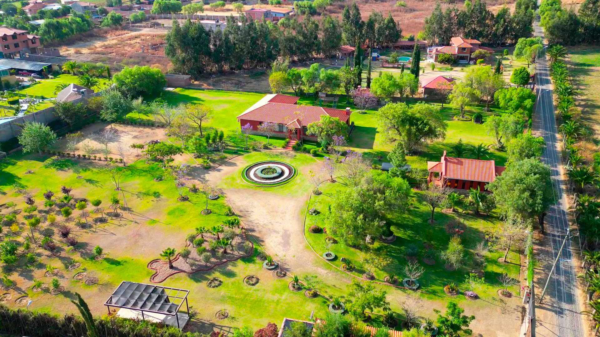 Quinta propiedad agrícola en Tiquipaya en Cochabamba    Foto 1