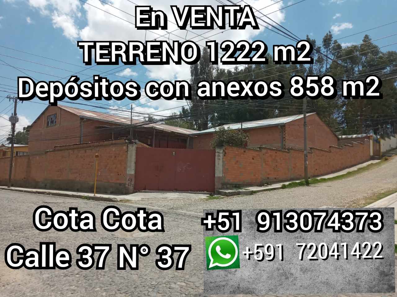 Galpón en AlquilerCalle 37 Cota Cota N° 37  Foto 18