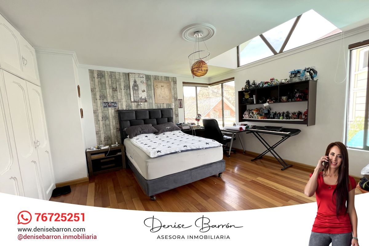 Casa en VentaACHUAMANI JARDINES DEL SUR 4 dormitorios 5 baños 4 parqueos Foto 11