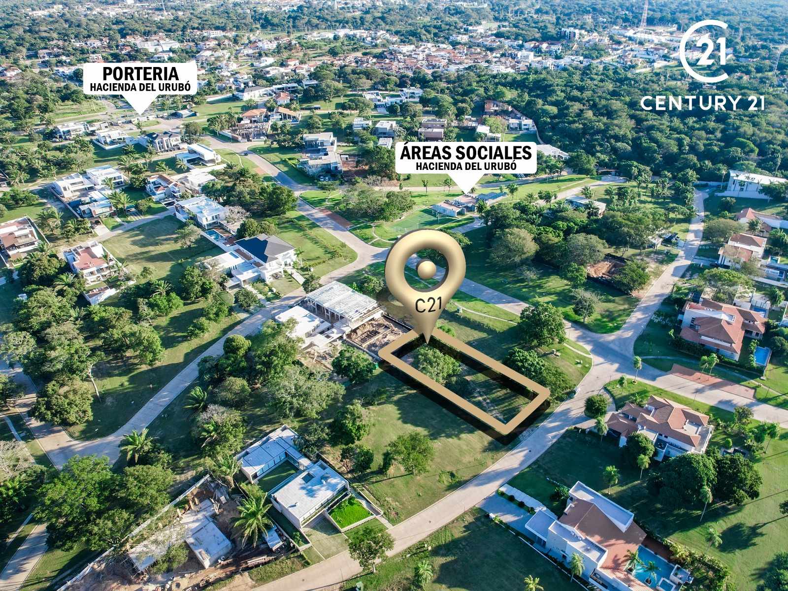 Terreno en VentaLa Hacienda del Urubó    Foto 8